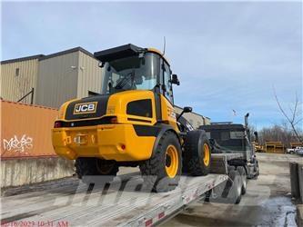 JCB 409 Pyöräkuormaajat
