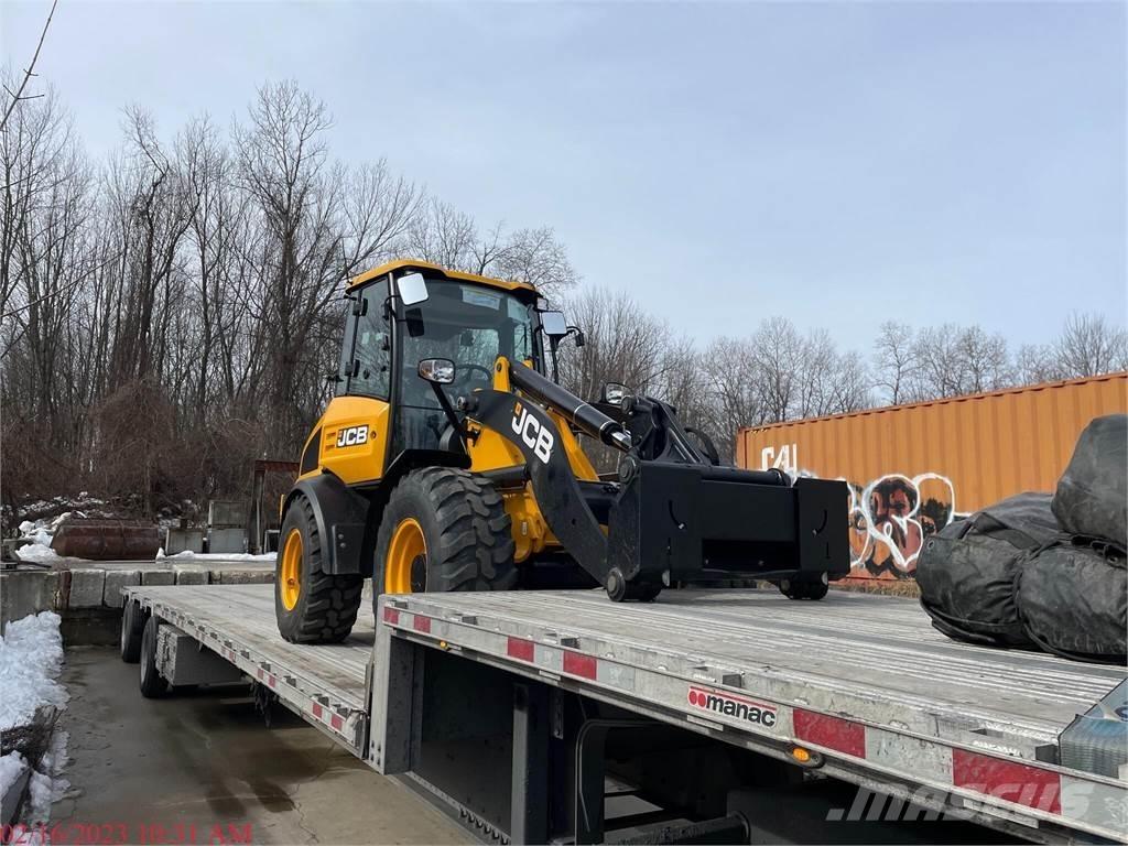 JCB 409 Pyöräkuormaajat