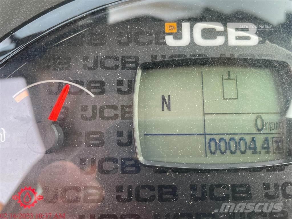 JCB 409 Pyöräkuormaajat