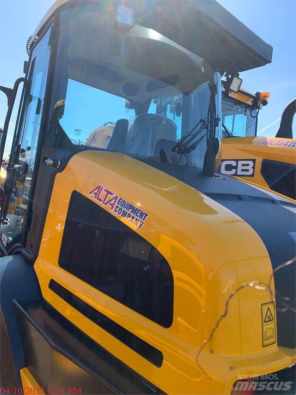 JCB 409 Pyöräkuormaajat