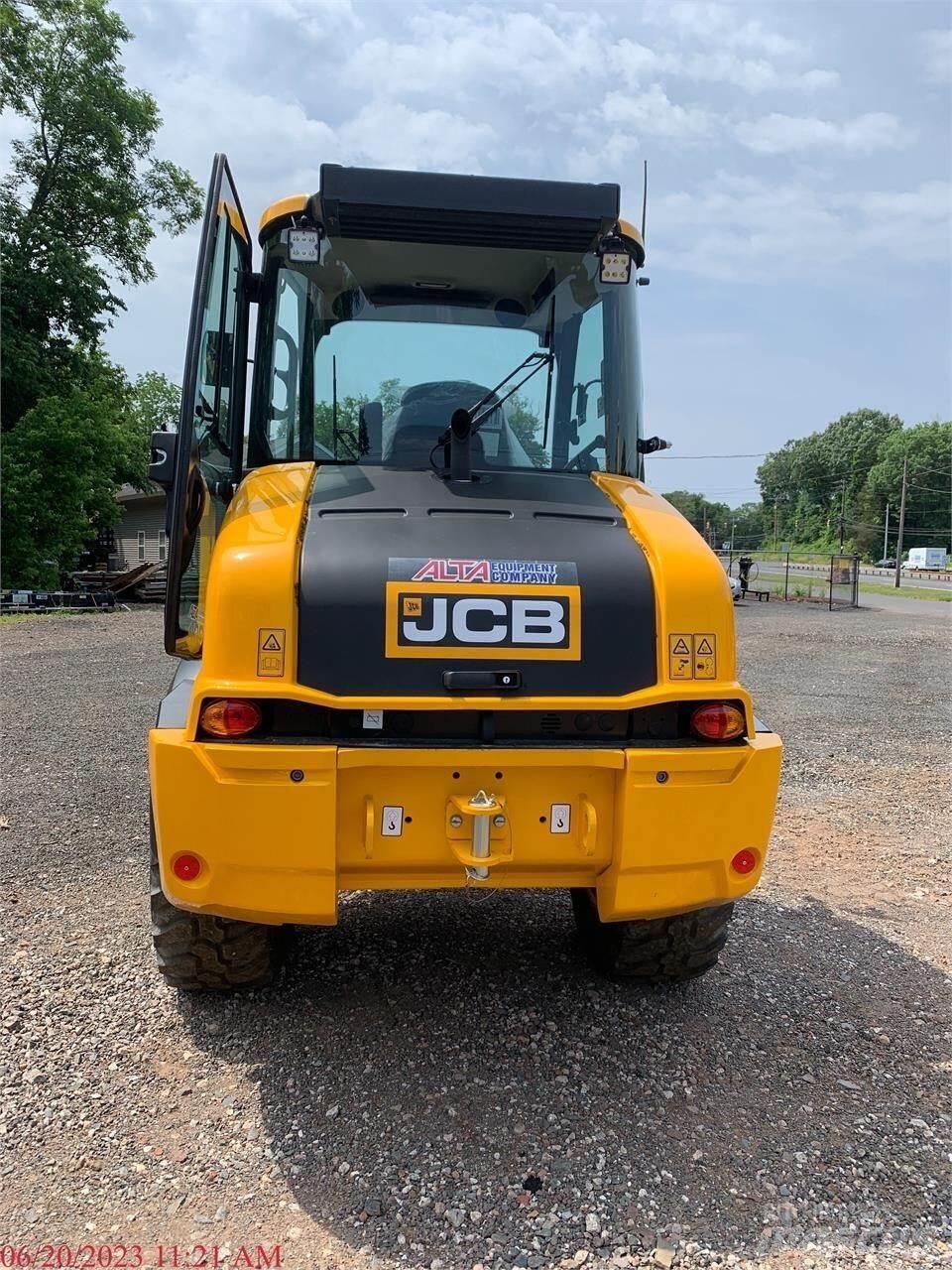 JCB 409 Pyöräkuormaajat