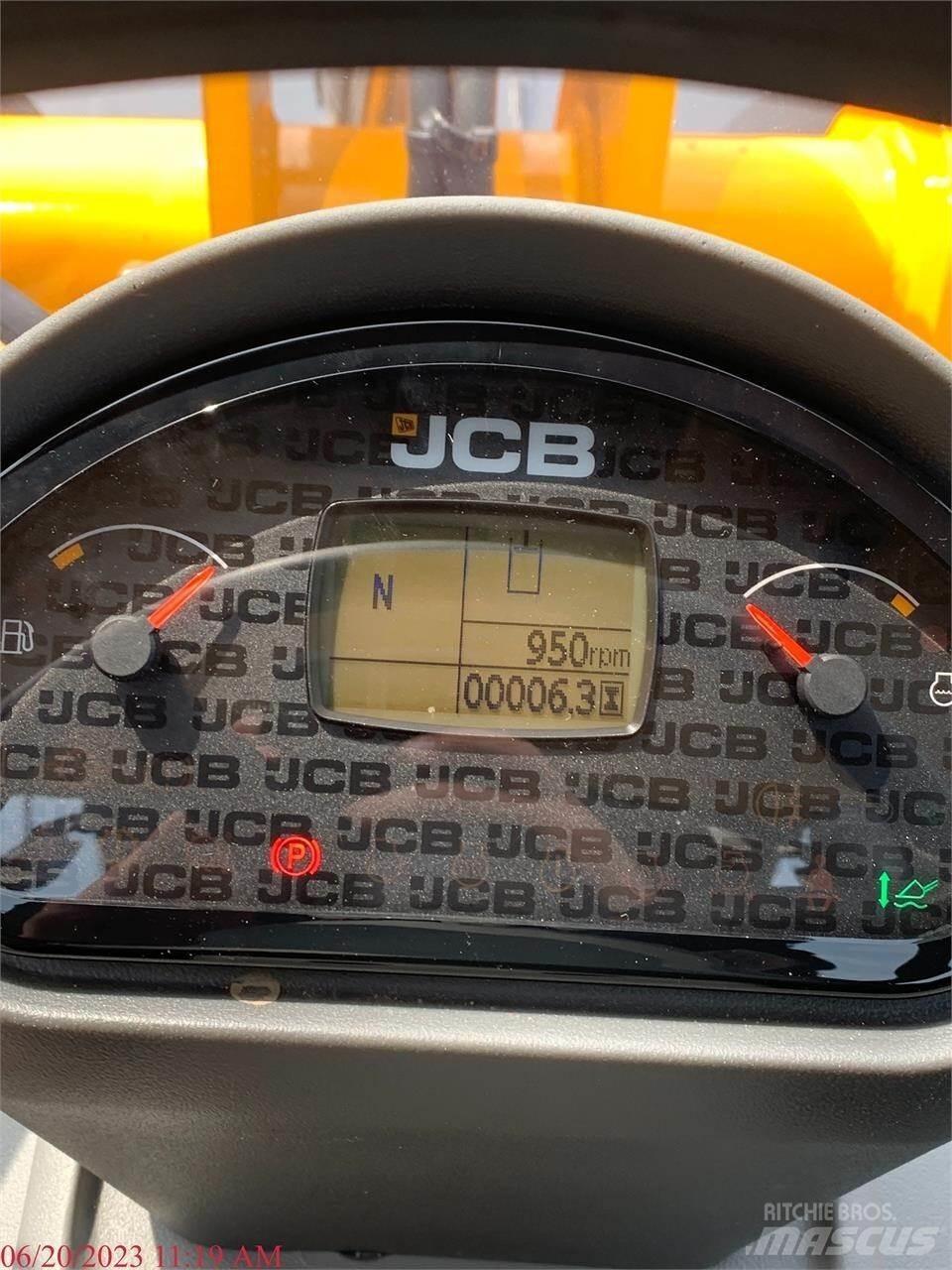 JCB 409 Pyöräkuormaajat