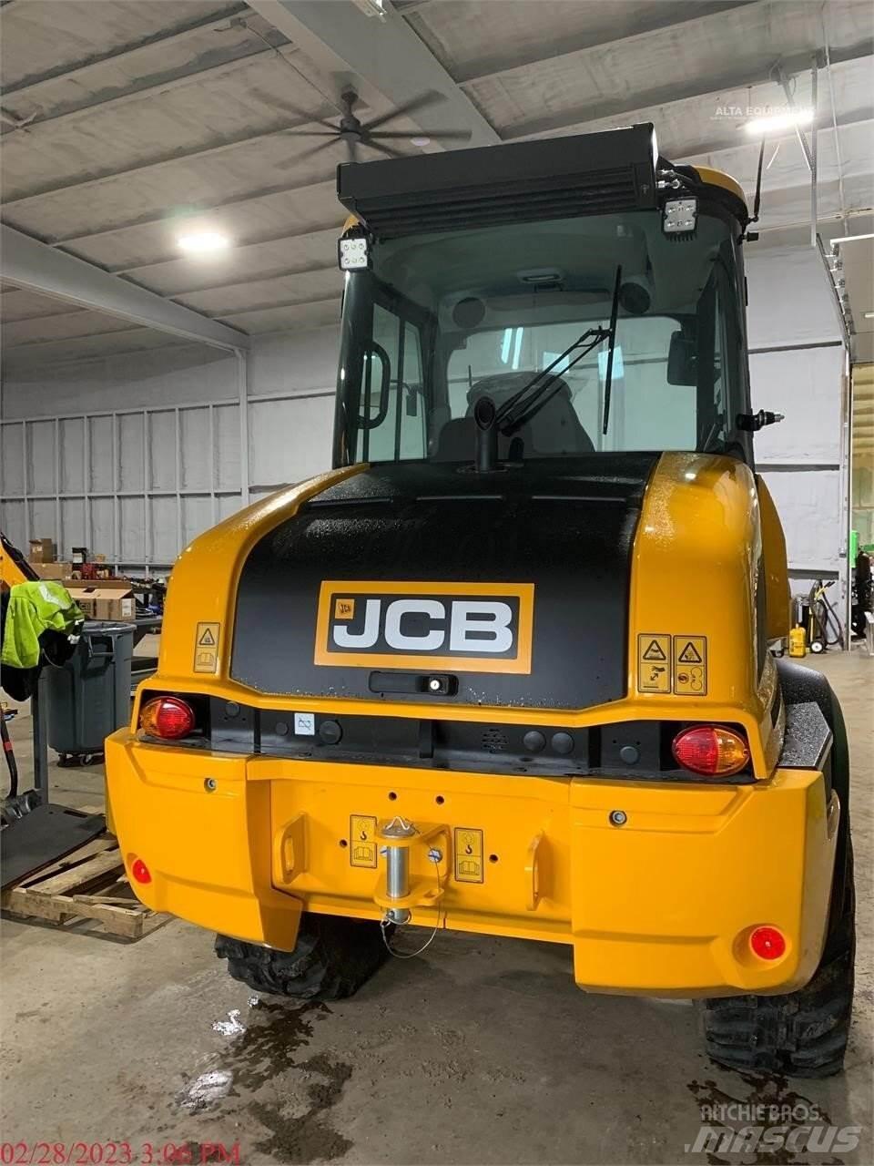 JCB 409 Pyöräkuormaajat