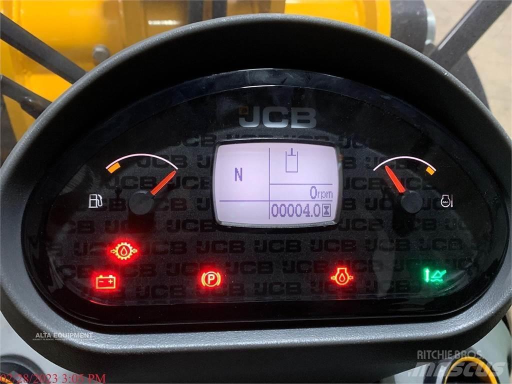 JCB 409 Pyöräkuormaajat
