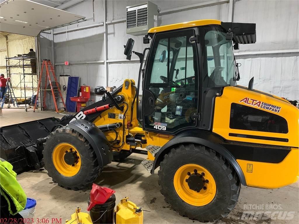 JCB 409 Pyöräkuormaajat