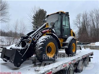 JCB 409 Pyöräkuormaajat
