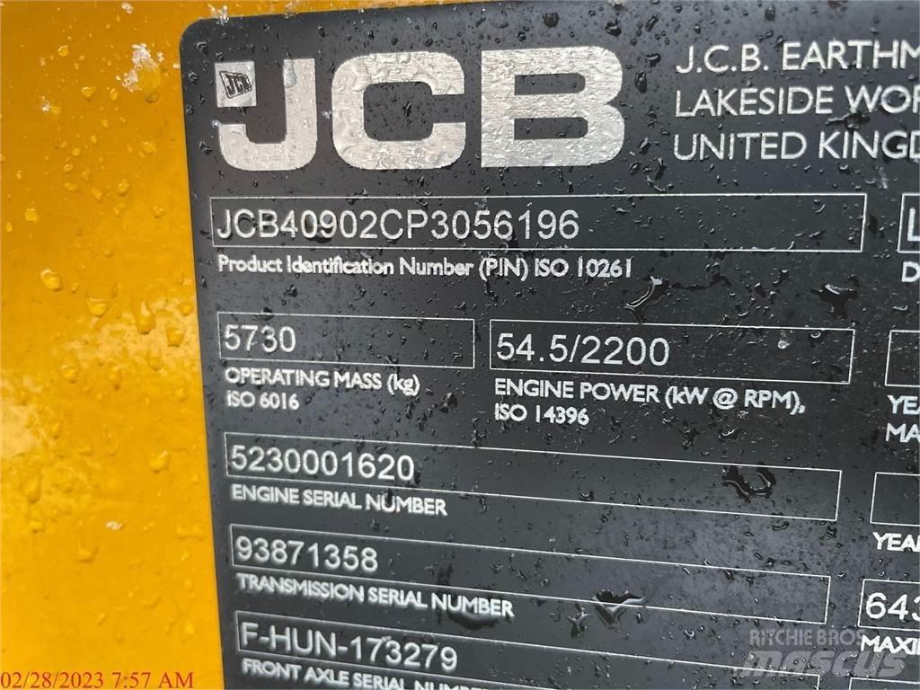JCB 409 Pyöräkuormaajat