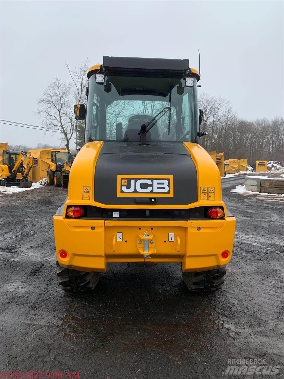 JCB 409 Pyöräkuormaajat