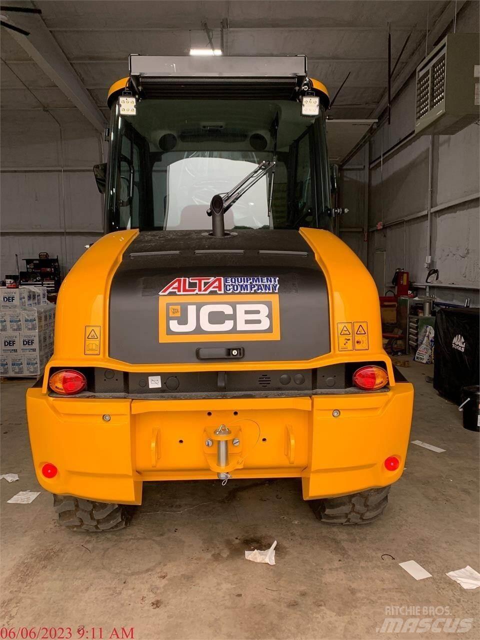 JCB 409 Pyöräkuormaajat
