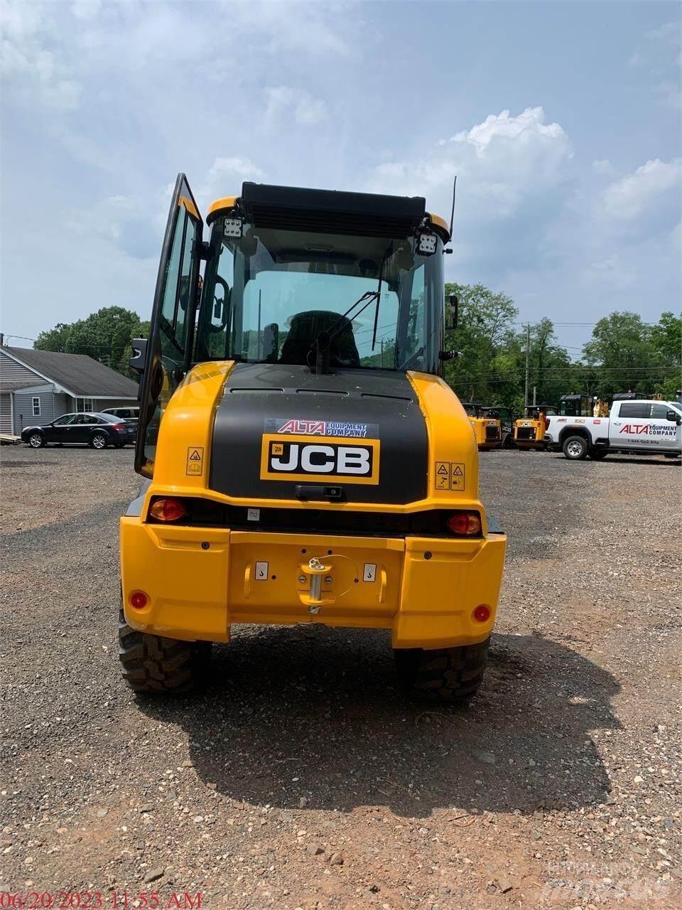 JCB 409 Pyöräkuormaajat
