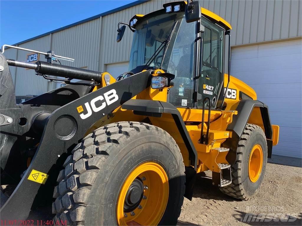 JCB 427 Pyöräkuormaajat