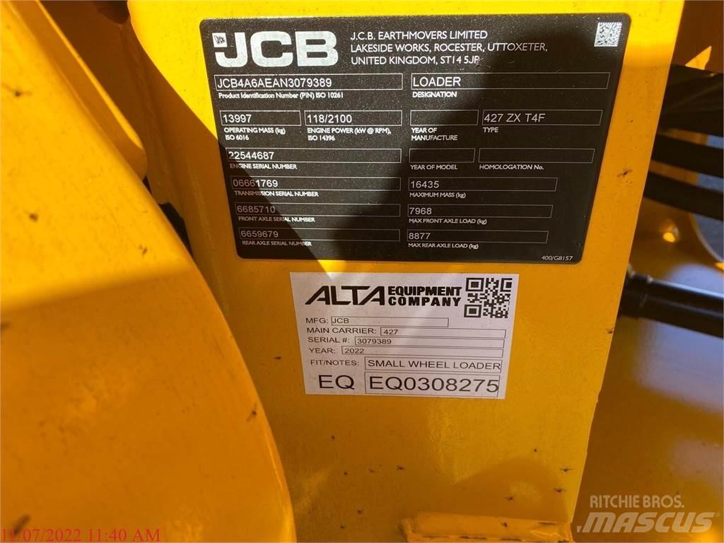 JCB 427 Pyöräkuormaajat