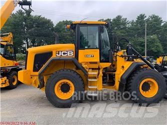 JCB 427HT Pyöräkuormaajat