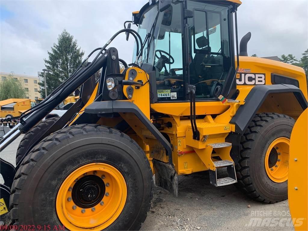 JCB 427HT Pyöräkuormaajat