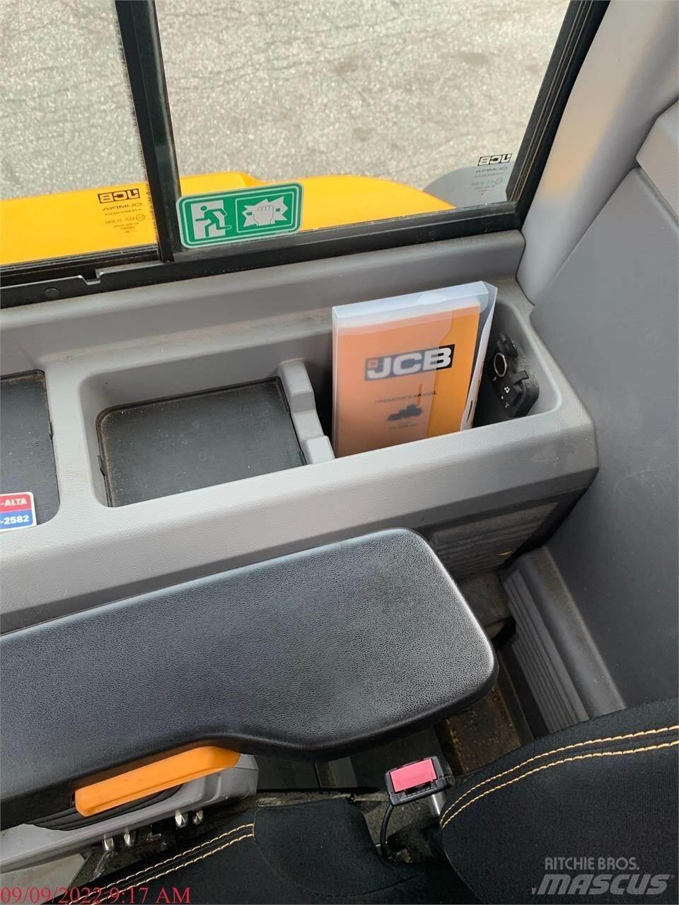 JCB 427HT Pyöräkuormaajat
