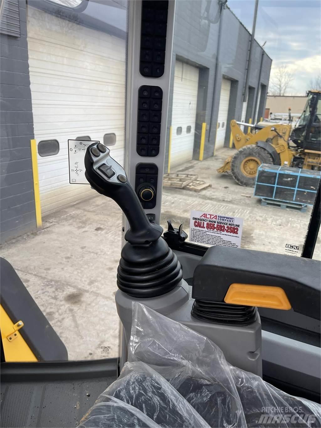 JCB 427ZX Pyöräkuormaajat