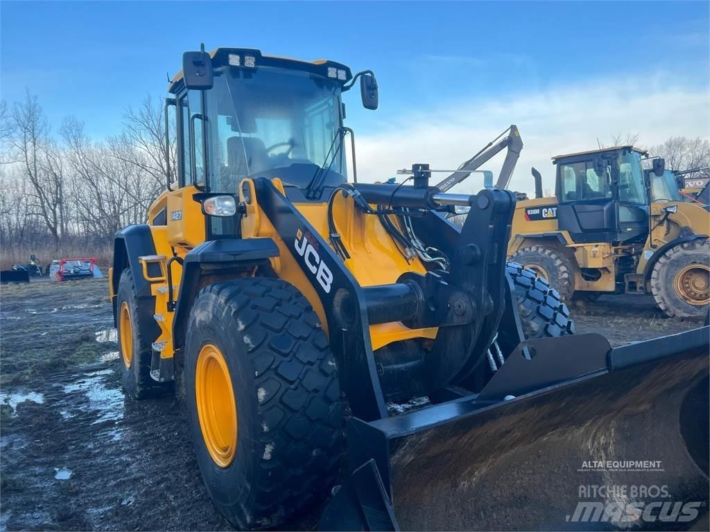 JCB 427ZX Pyöräkuormaajat