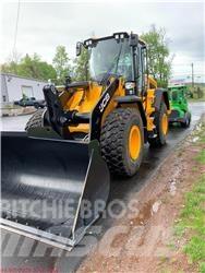 JCB 427ZX Pyöräkuormaajat