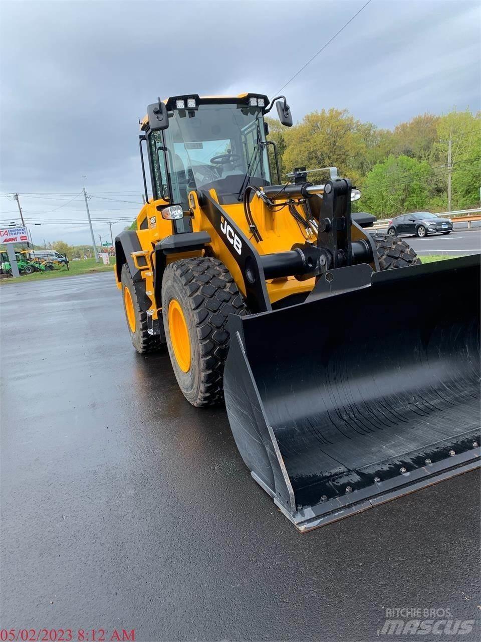 JCB 427ZX Pyöräkuormaajat