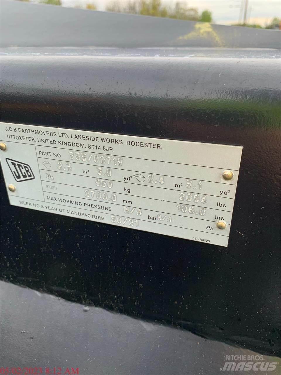 JCB 427ZX Pyöräkuormaajat