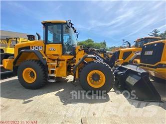JCB 427ZX Pyöräkuormaajat