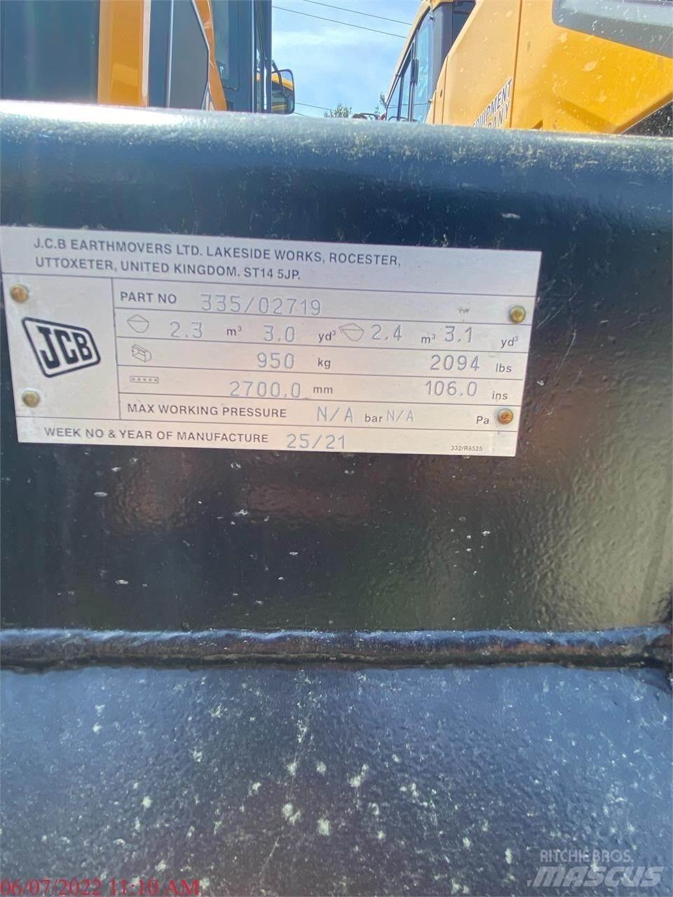 JCB 427ZX Pyöräkuormaajat