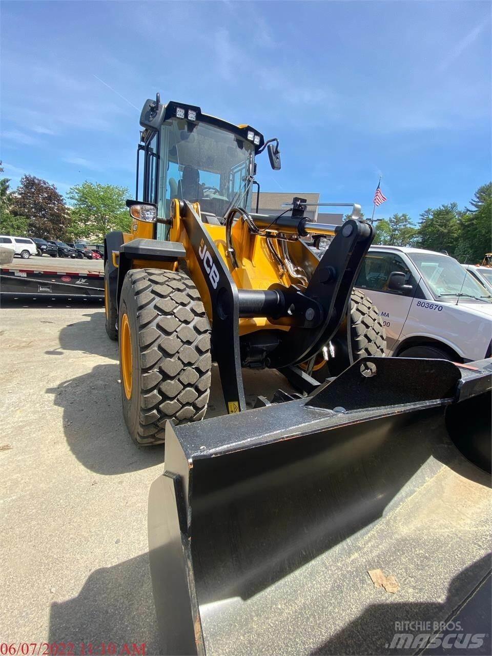 JCB 427ZX Pyöräkuormaajat