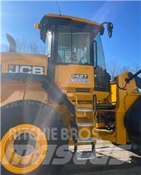 JCB 427ZX Pyöräkuormaajat