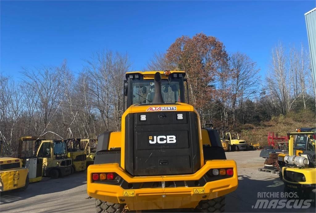 JCB 427ZX Pyöräkuormaajat
