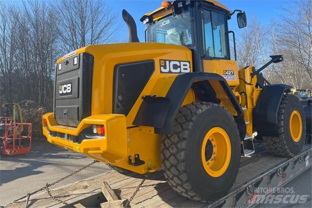 JCB 427ZX Pyöräkuormaajat