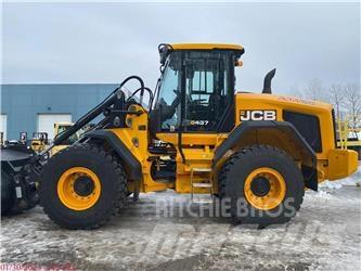 JCB 437HT Pyöräkuormaajat