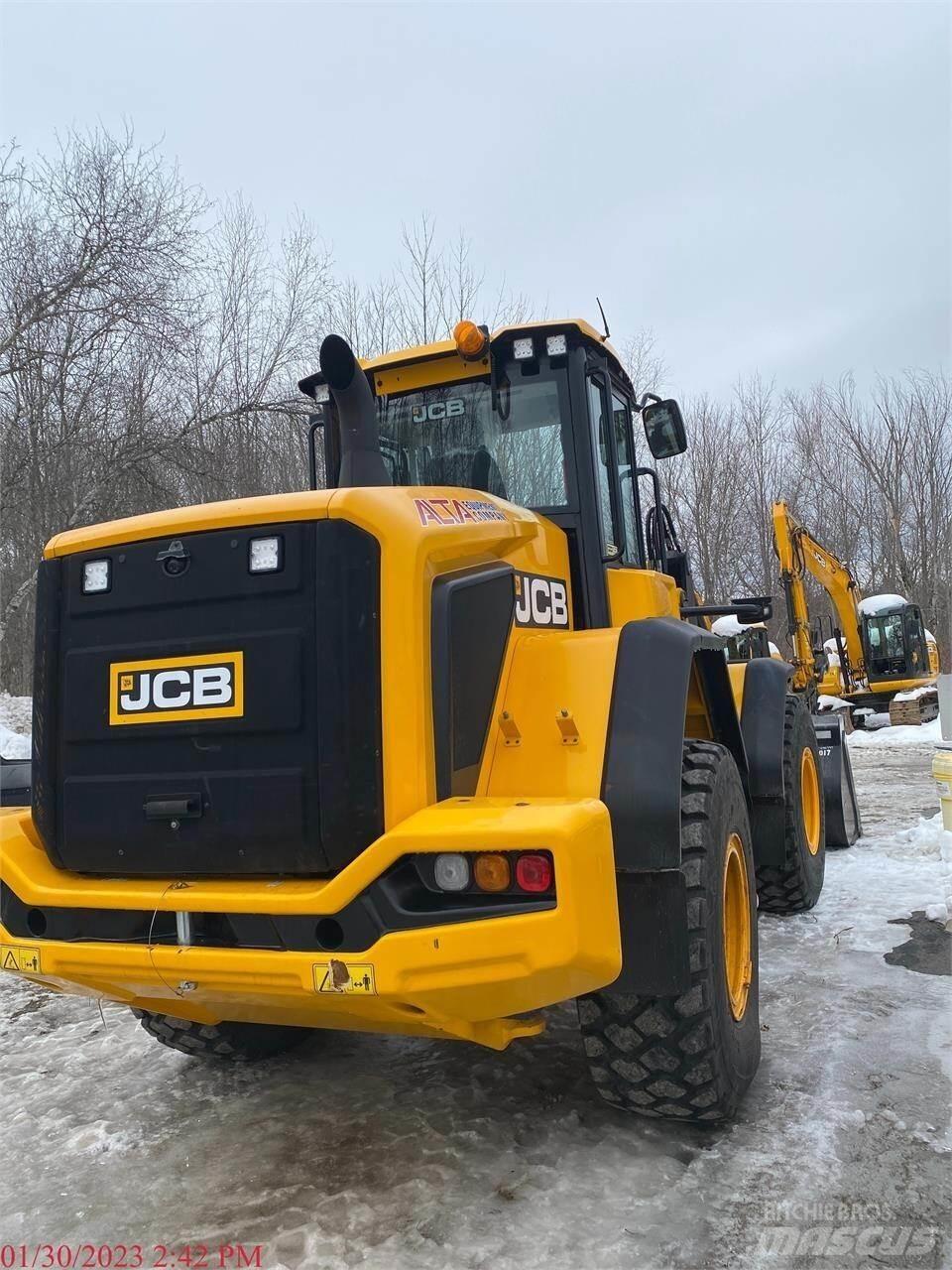 JCB 437HT Pyöräkuormaajat