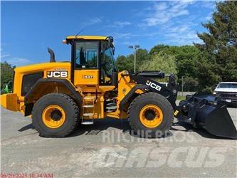 JCB 437ZX Pyöräkuormaajat