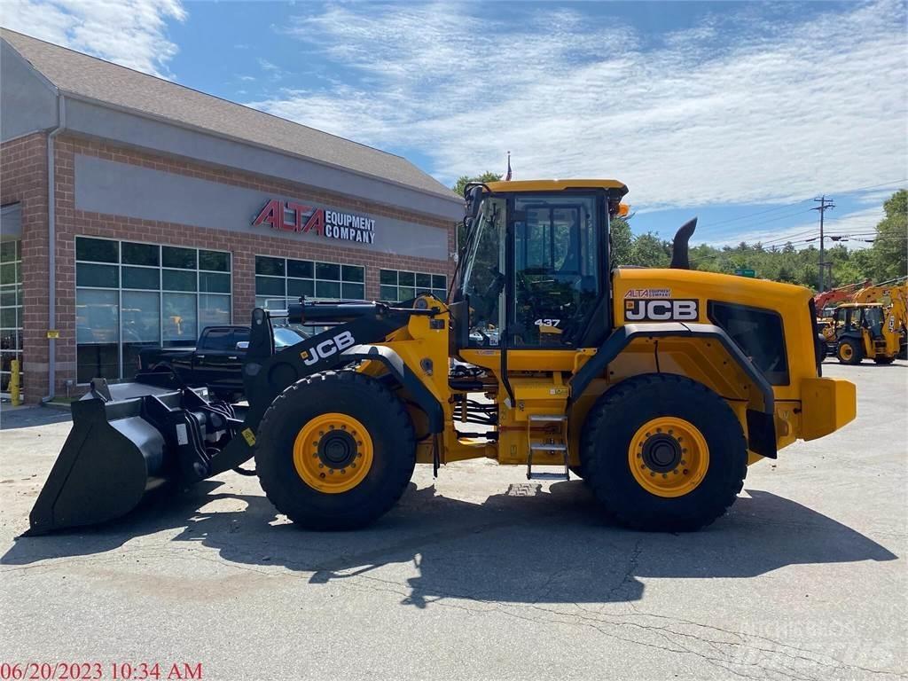 JCB 437ZX Pyöräkuormaajat