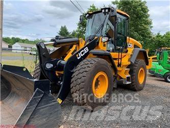 JCB 437ZX Pyöräkuormaajat