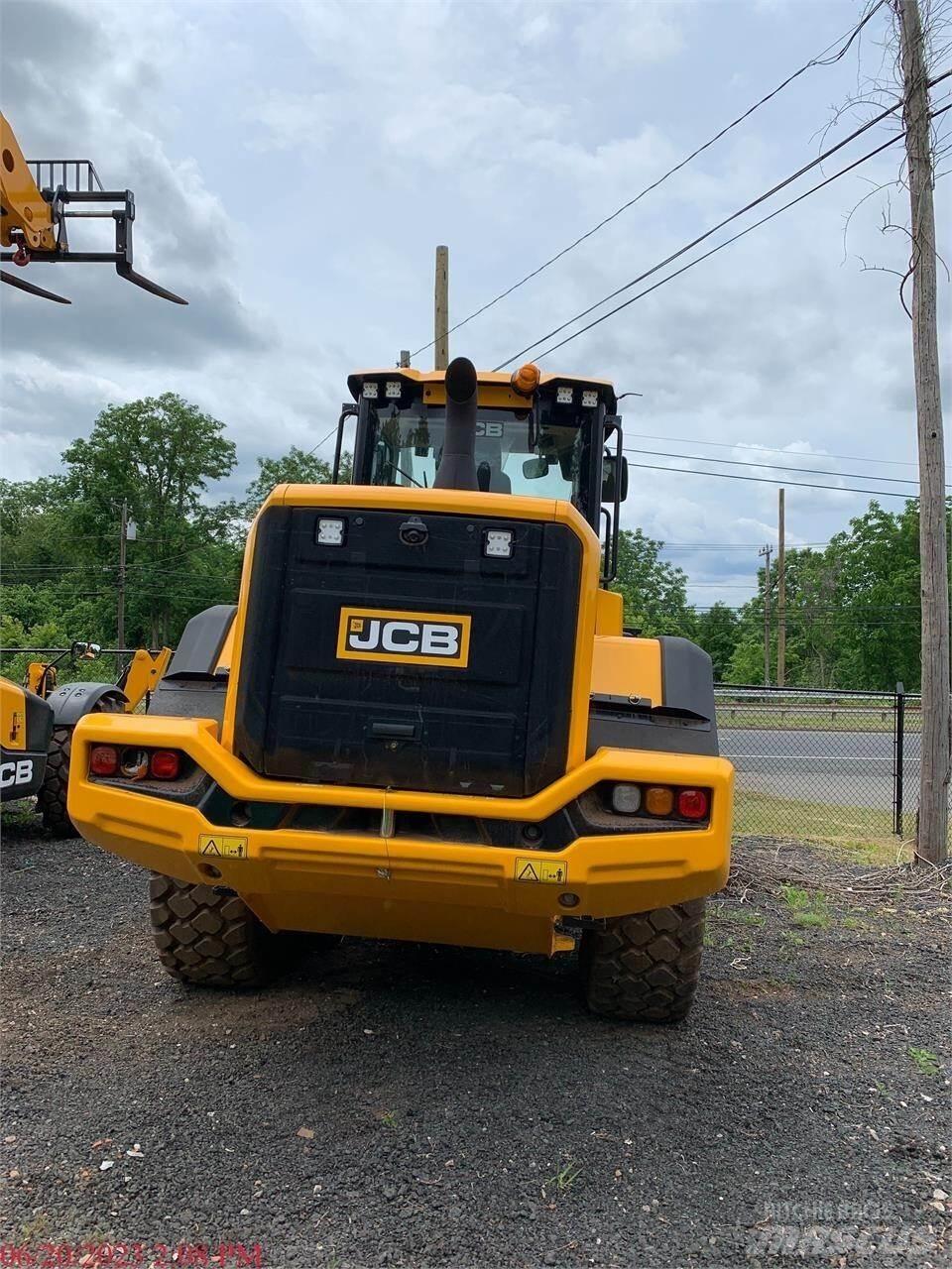 JCB 437ZX Pyöräkuormaajat