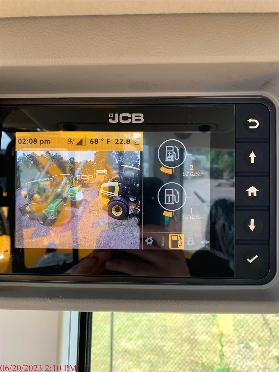 JCB 437ZX Pyöräkuormaajat