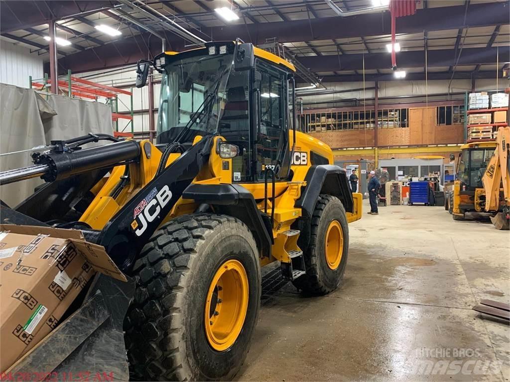 JCB 437ZX Pyöräkuormaajat