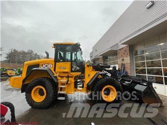 JCB 437ZX Pyöräkuormaajat