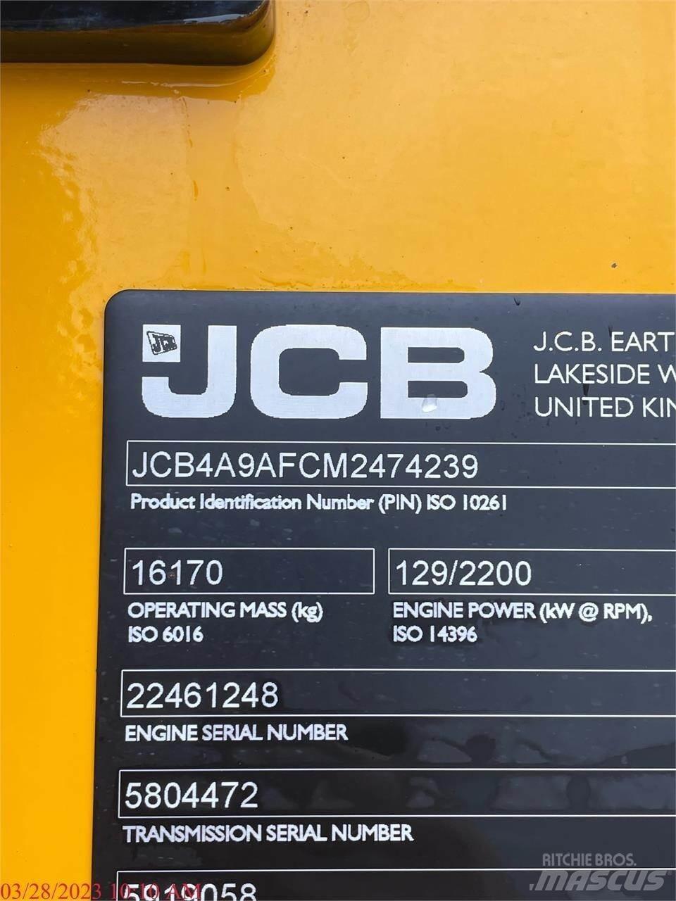 JCB 437ZX Pyöräkuormaajat