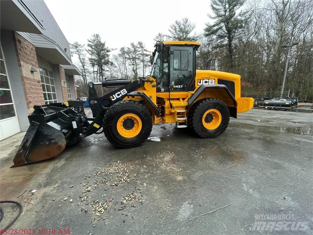 JCB 437ZX Pyöräkuormaajat