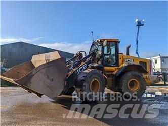 JCB 457 Pyöräkuormaajat