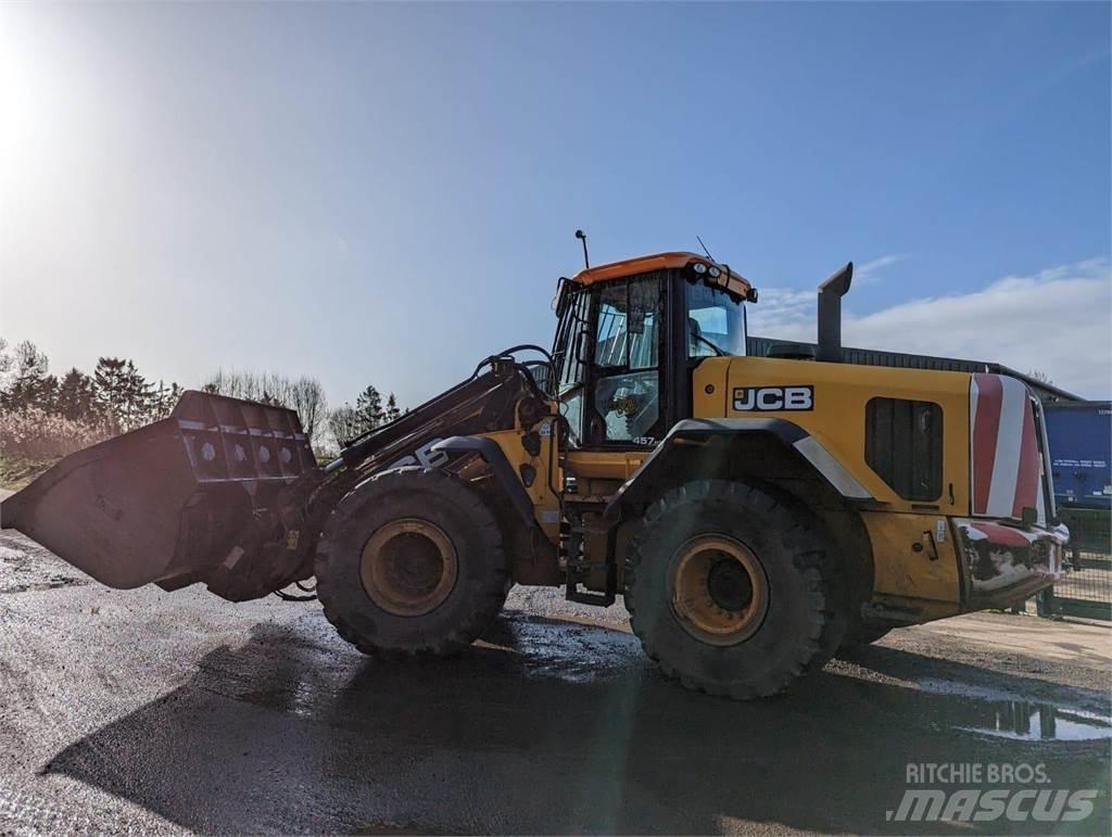 JCB 457 Pyöräkuormaajat