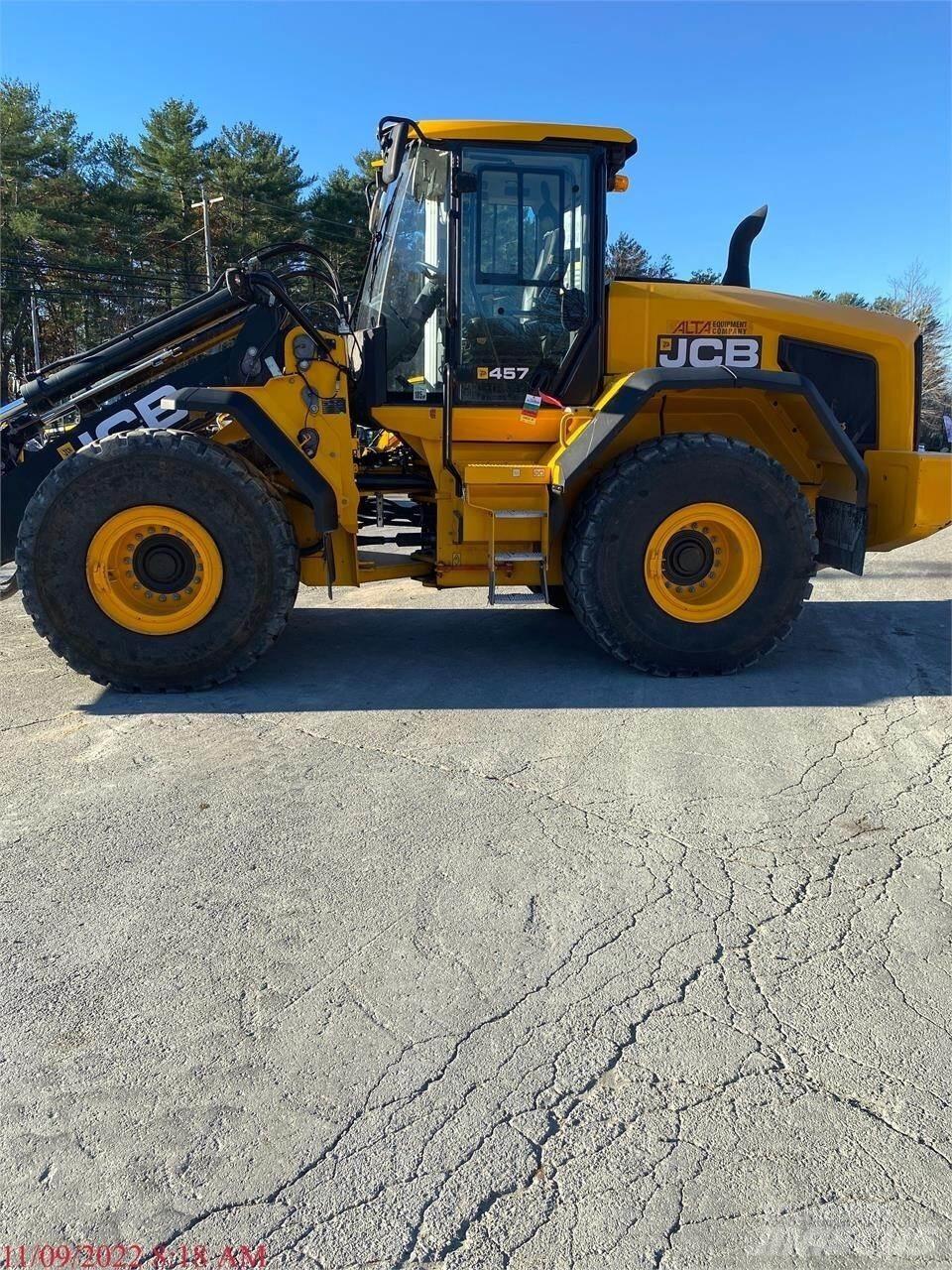 JCB 457HT Pyöräkuormaajat
