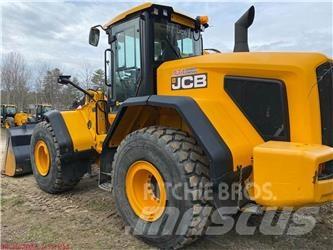 JCB 457ZX Pyöräkuormaajat