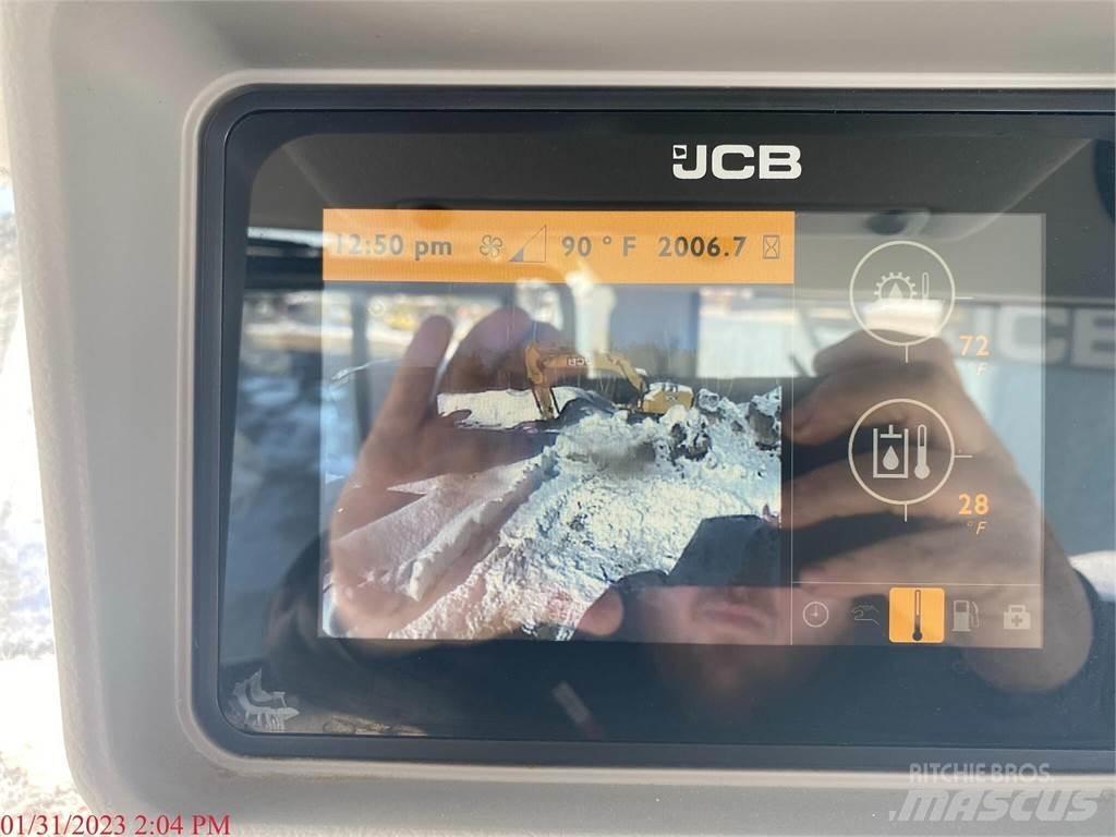 JCB 457ZX Pyöräkuormaajat