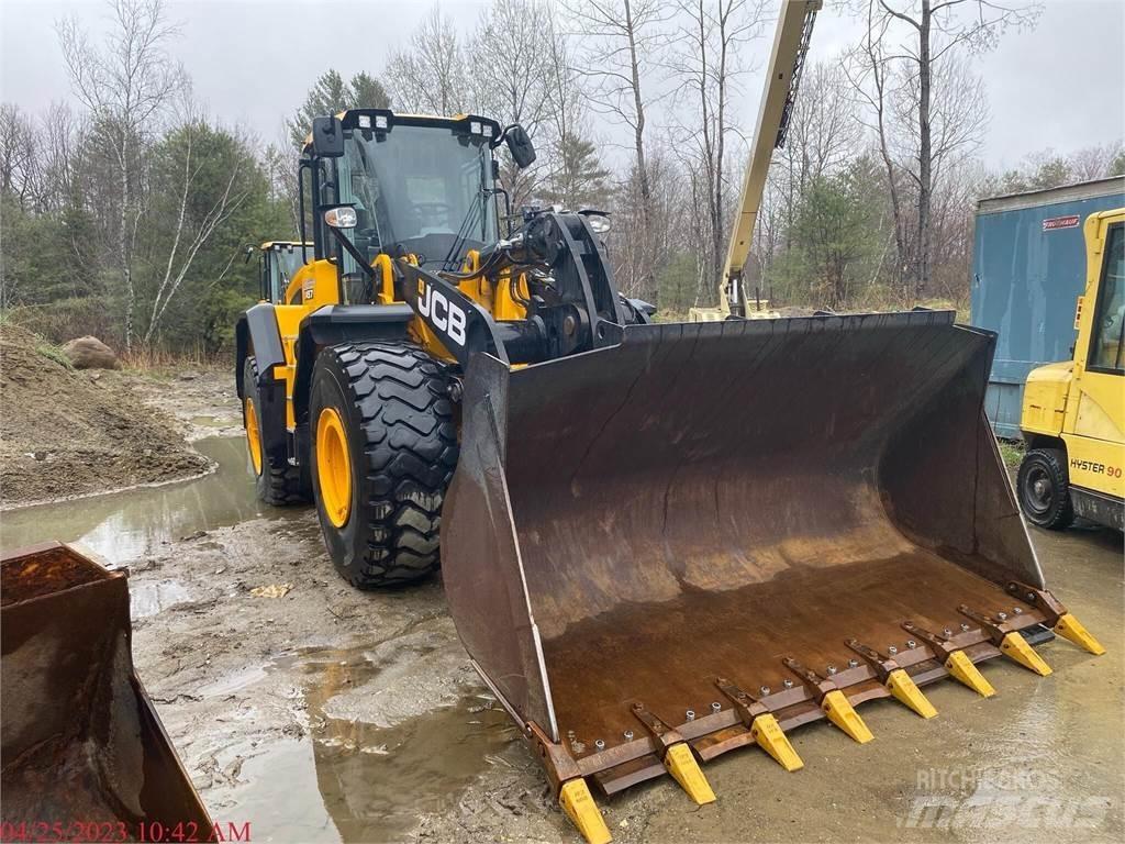 JCB 457ZX Pyöräkuormaajat