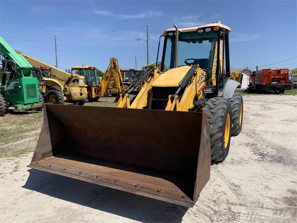 JCB 4CX Kaivurikuormaajat