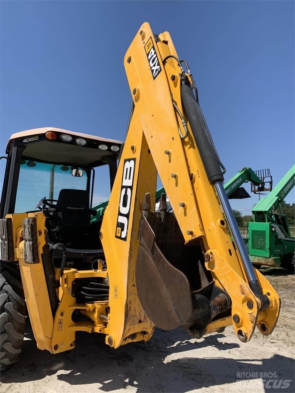 JCB 4CX Kaivurikuormaajat