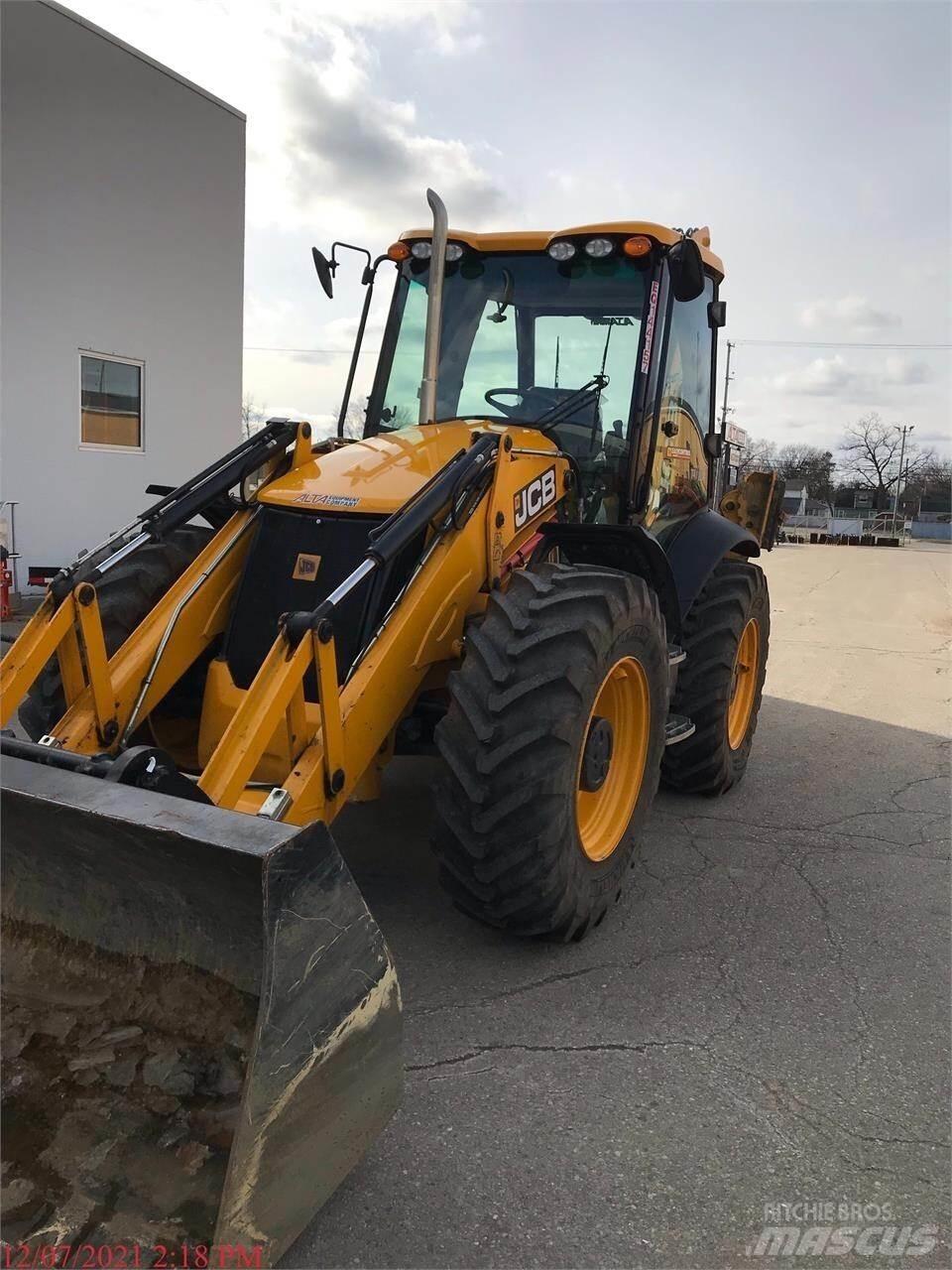 JCB 4CX Kaivurikuormaajat
